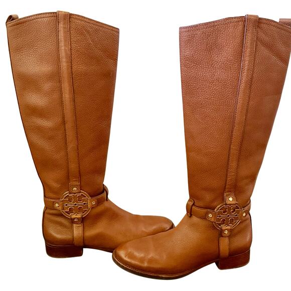 Tory Burch Riding Boots - Picture 1 of 11